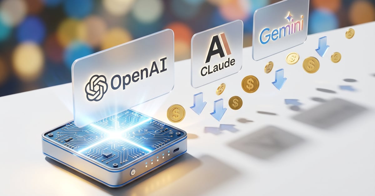 Ai Model Router Image What Is an AI Model Router? Optimize Cost Across LLM Providers | MindStudio