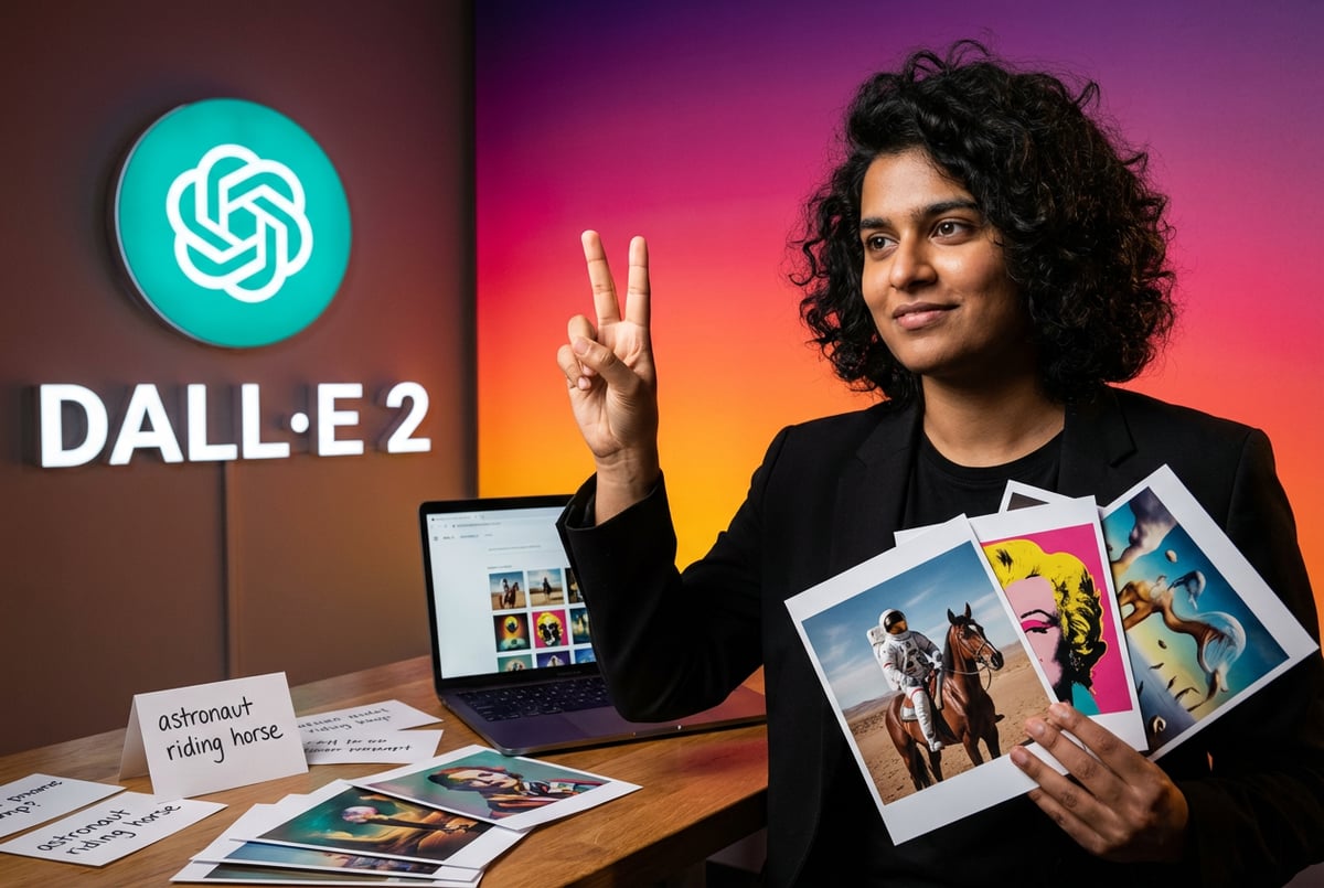 What Is DALL-E 2? OpenAI's Second-Generation Image Model