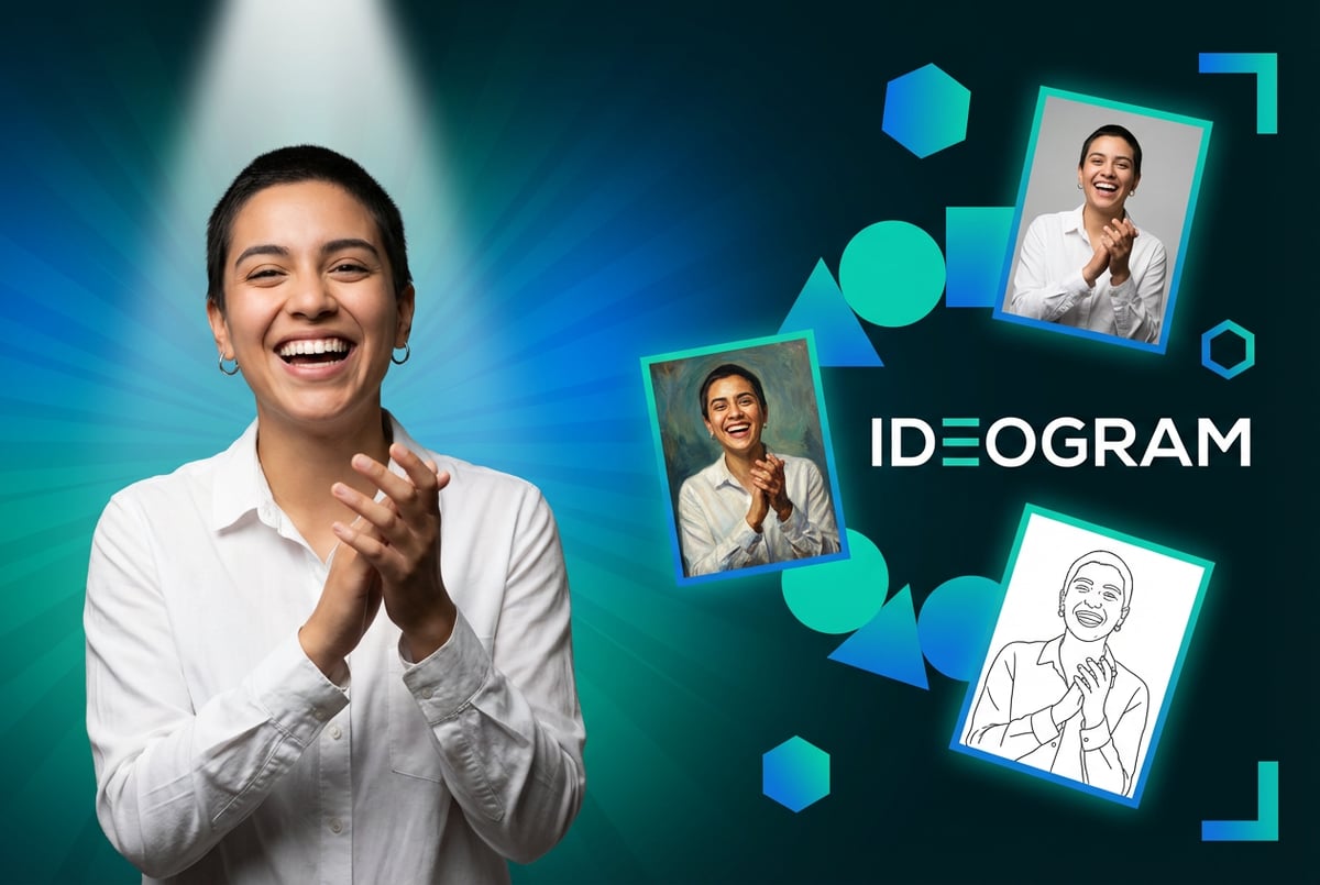 What Is Ideogram V1 Remix? AI Image Remixing and Style Transfer