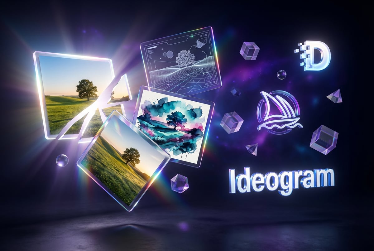 What Is Ideogram V2 Remix? Advanced AI Image Remixing Capabilities ...