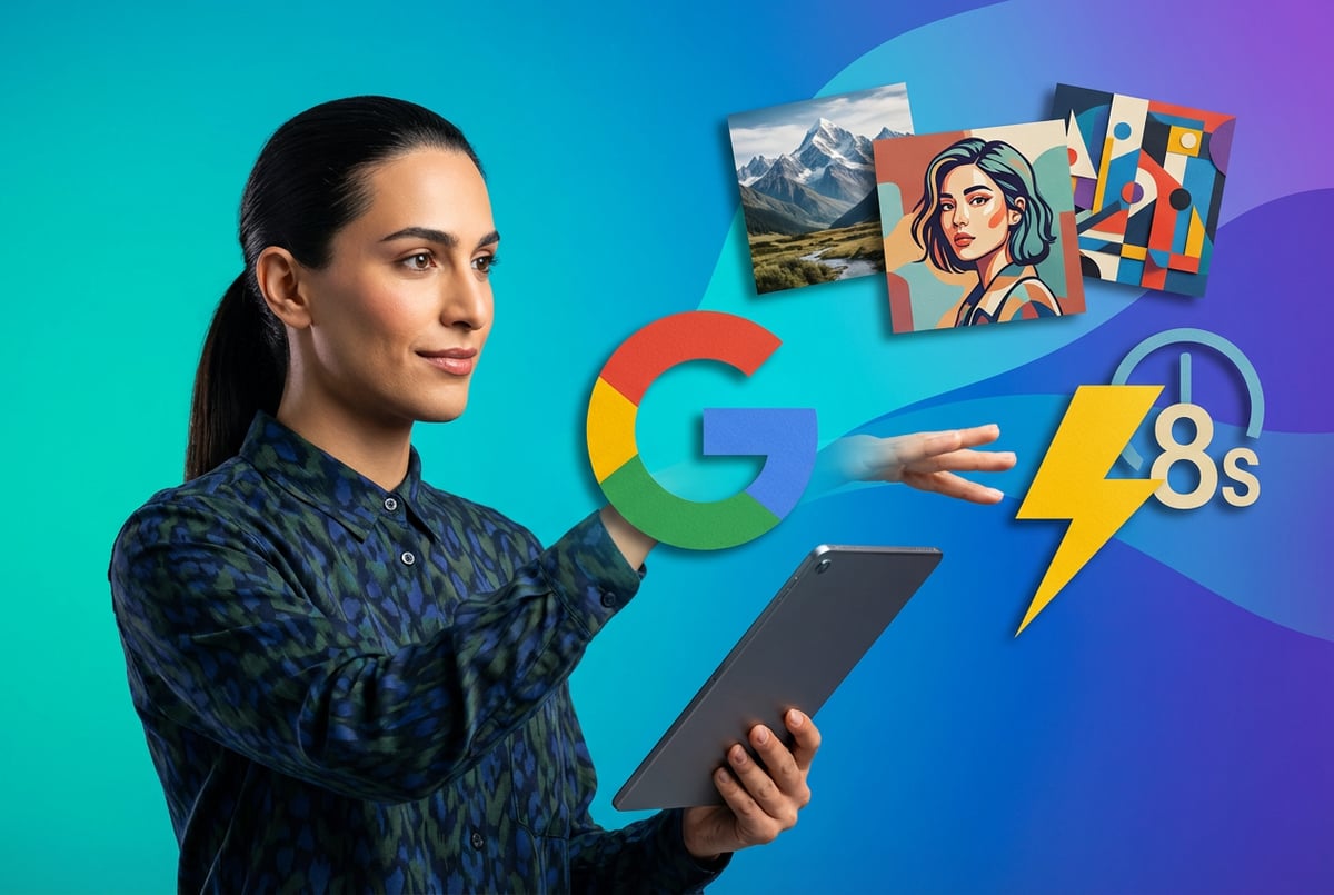What Is Imagen 3 Fast? Quick AI Image Generation from Google