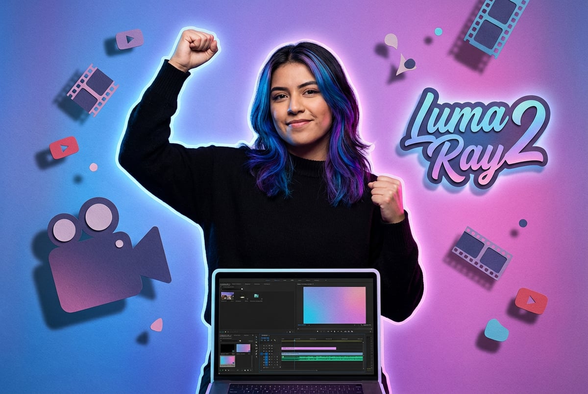What Is Luma Ray 2? High-Quality AI Video from Luma Labs