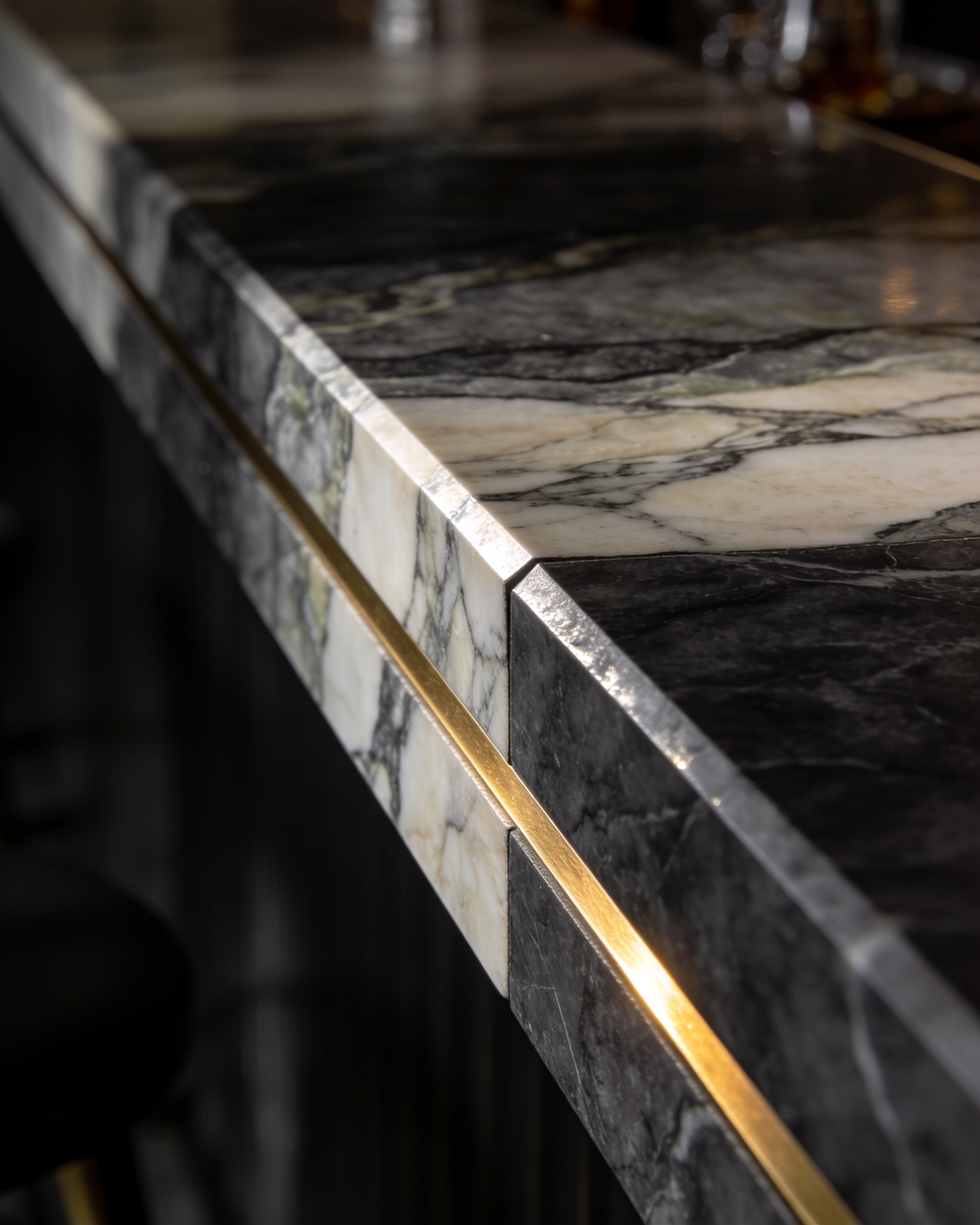 Specialty stone piece cut to specification