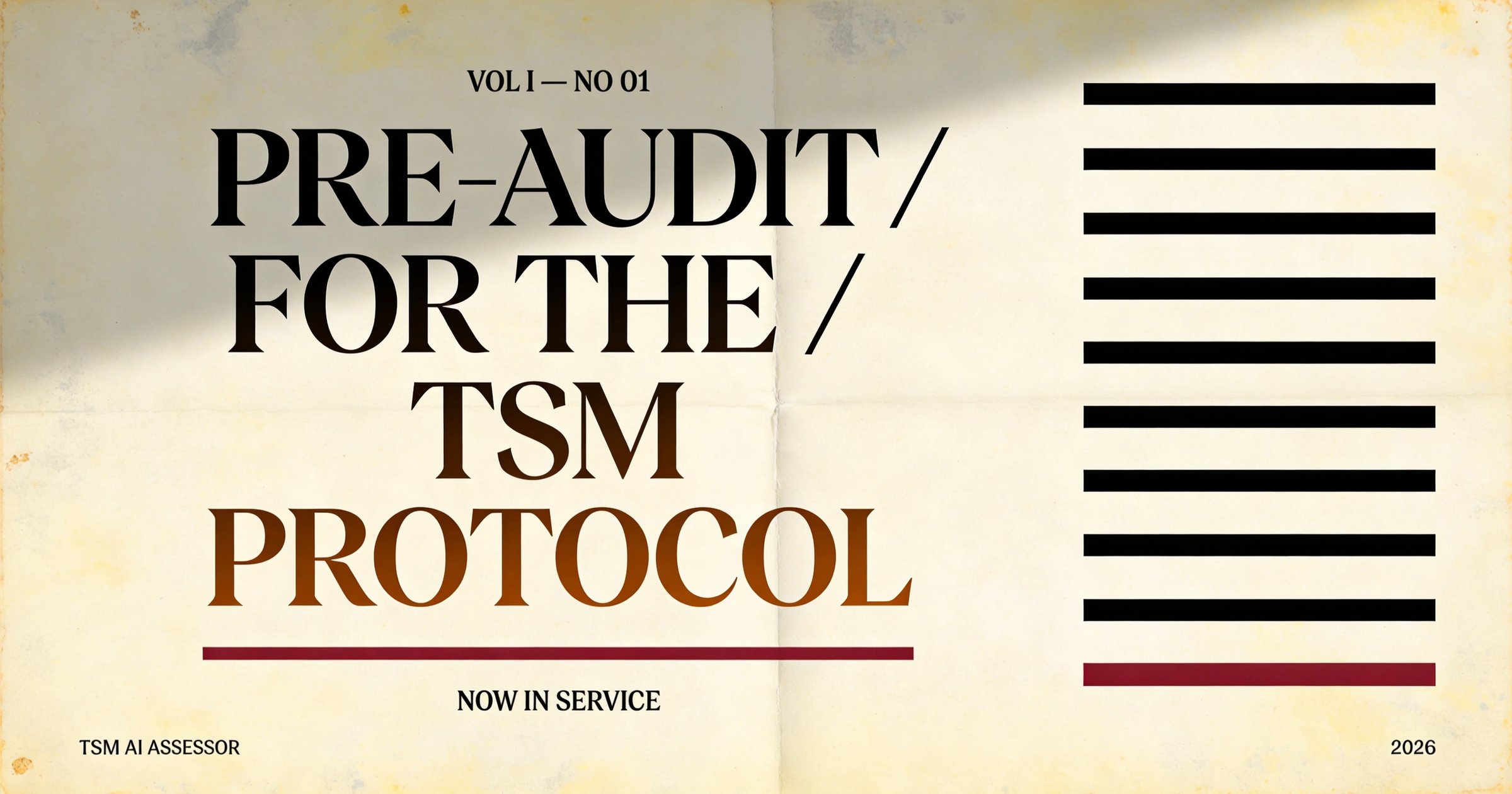 Tela do agente TSM.ai