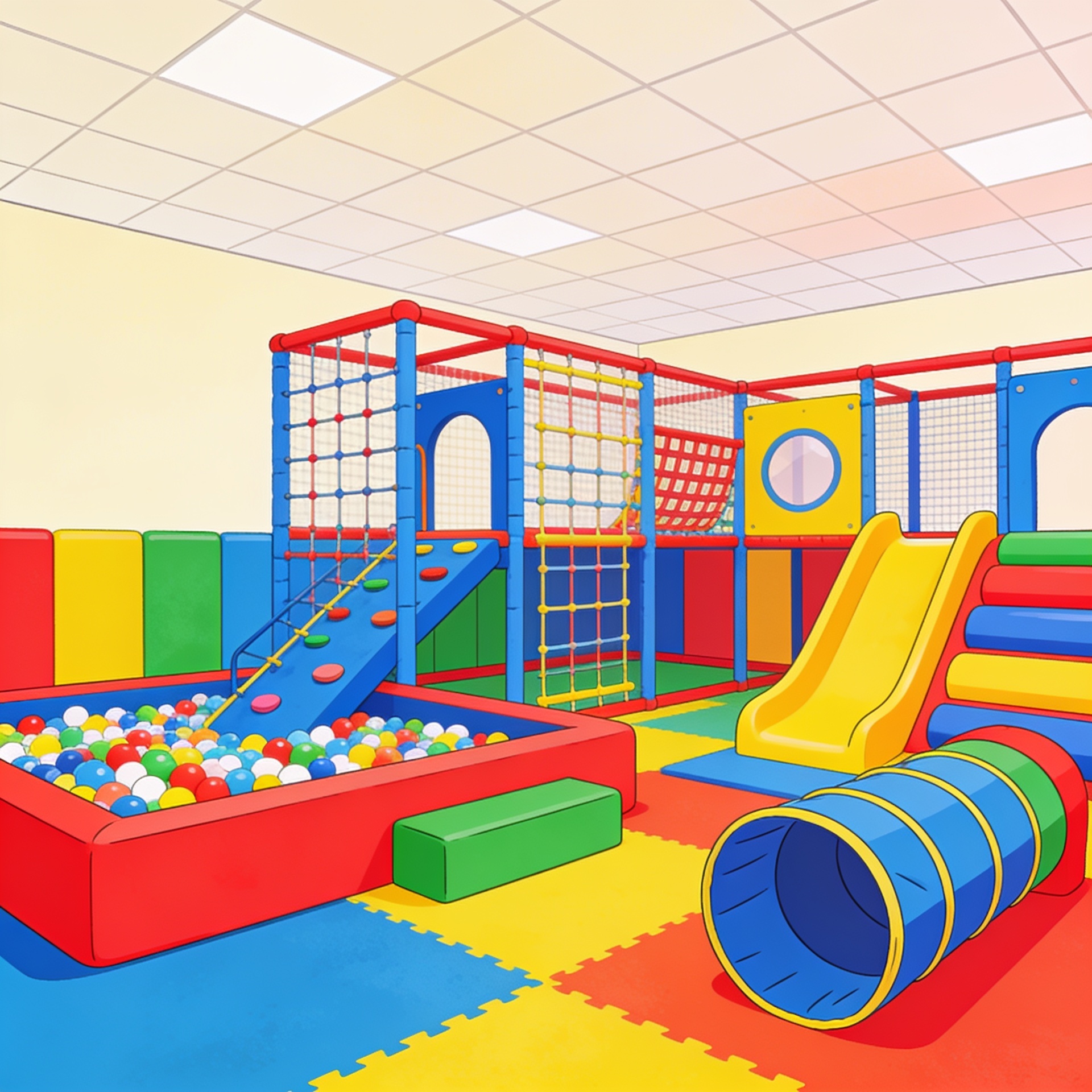 Soft Play in Surrey: A Town-by-Town Guide for Parents