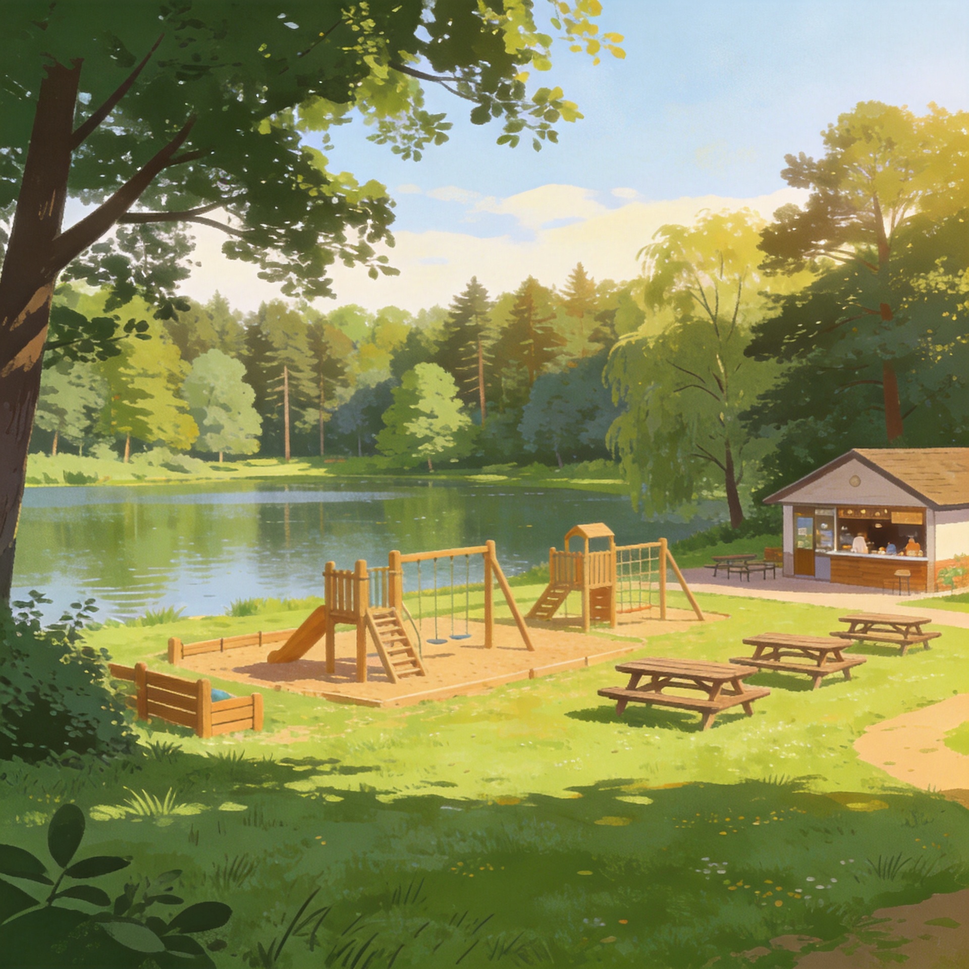 Lightwater Country Park and the Best Free Outdoor Days Out in Surrey
