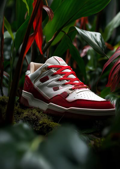 AI-generated sneaker design