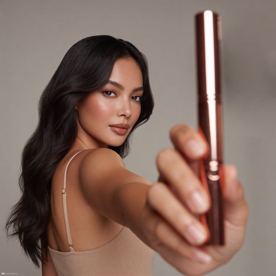 AI-generated portrait by Grok Image