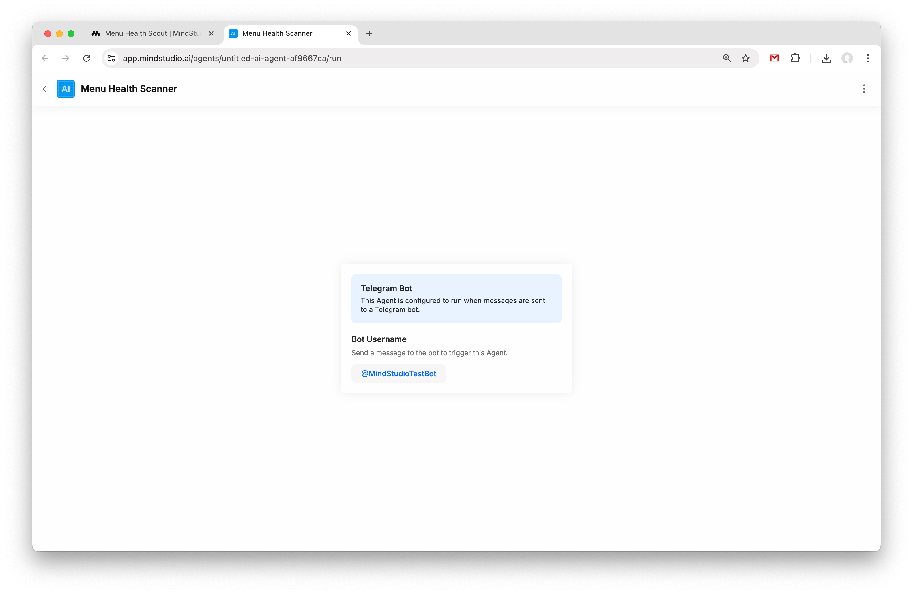 MindStudio Agent is published and ready for anyone to use