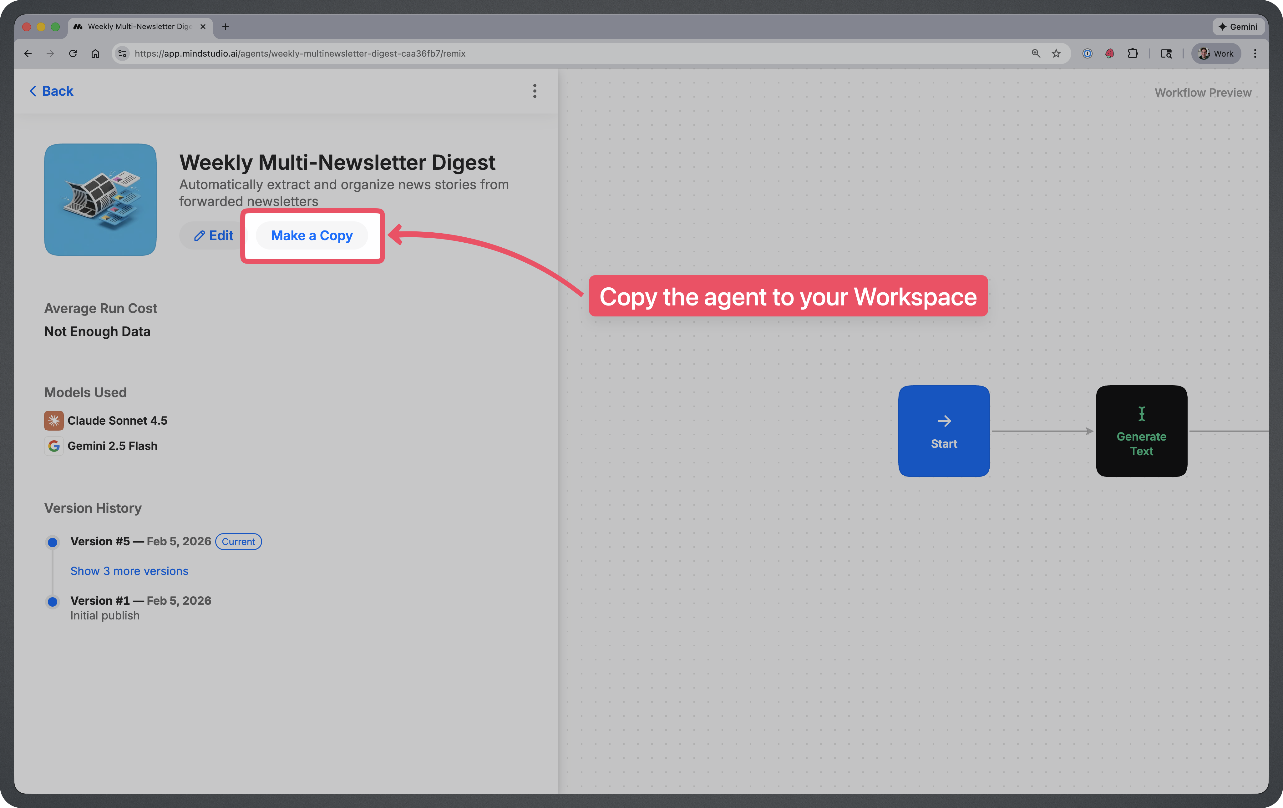 Make a cop button highlighted