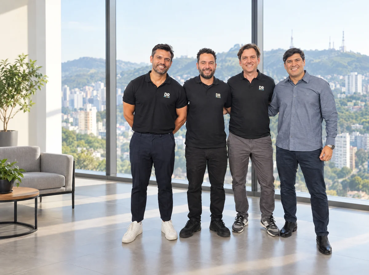 Equipe da Data Riders