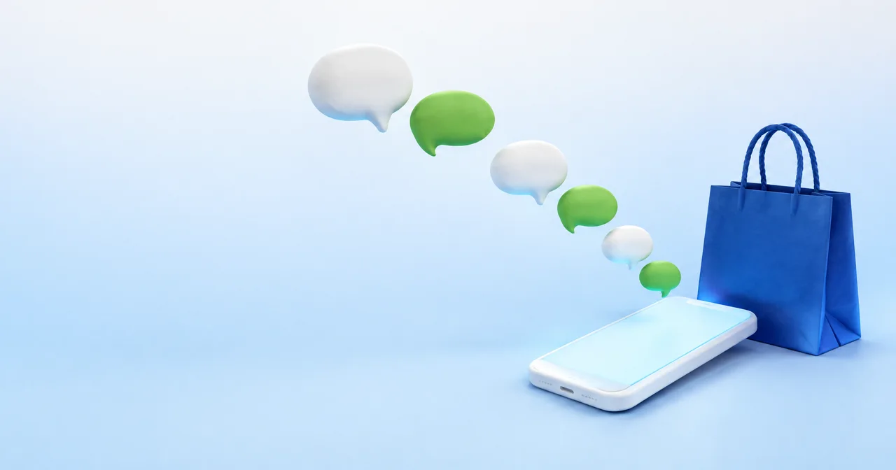 Agente comercial no WhatsApp