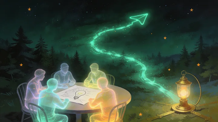 What Is an AI Advisory Board, and How Does It Run a Hard Reasoning Strategy Session?