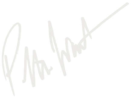 Peter Grant’s signature