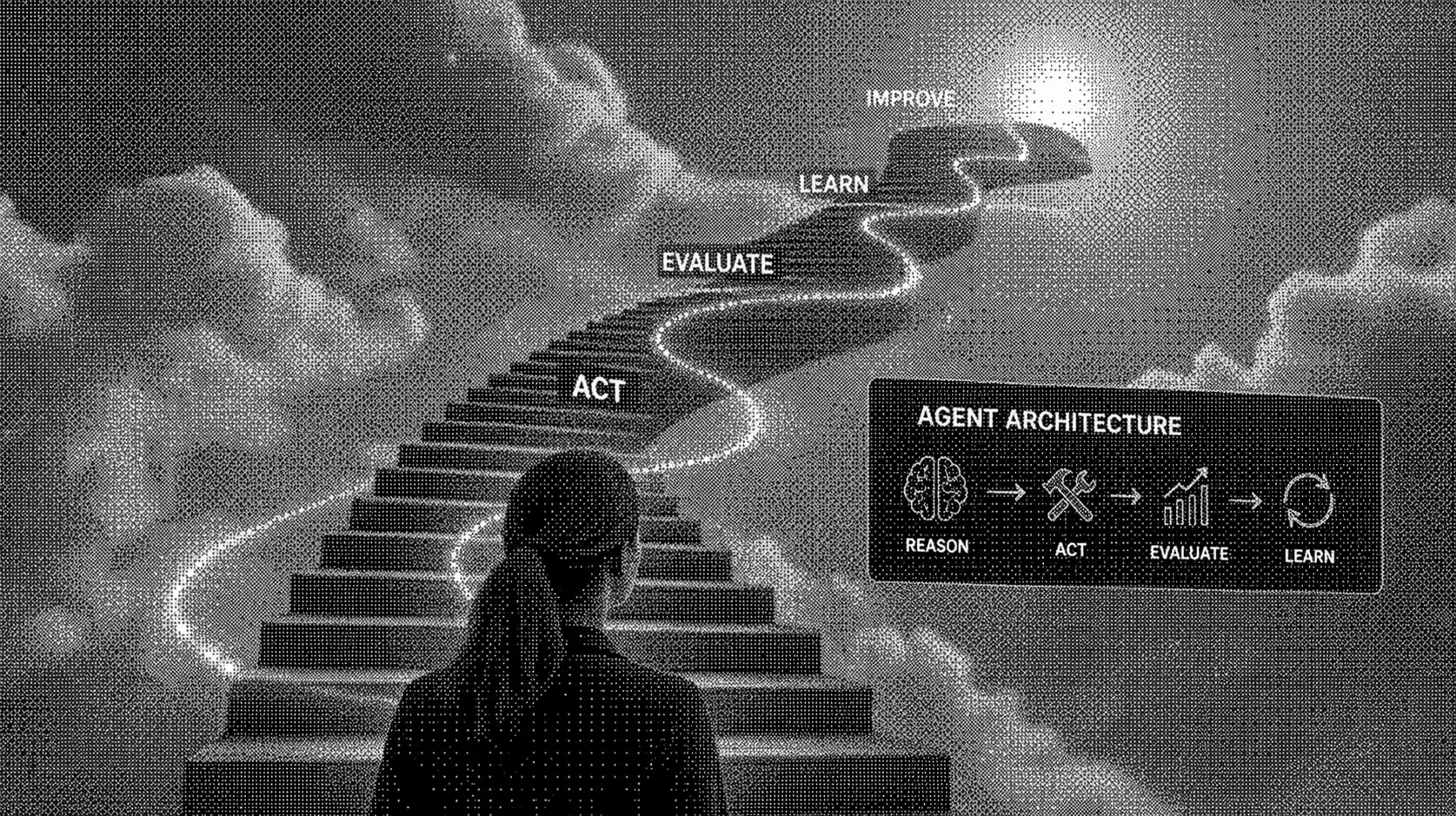 Agency Was the Easy Axis: The Architecture of an Agent That Improves