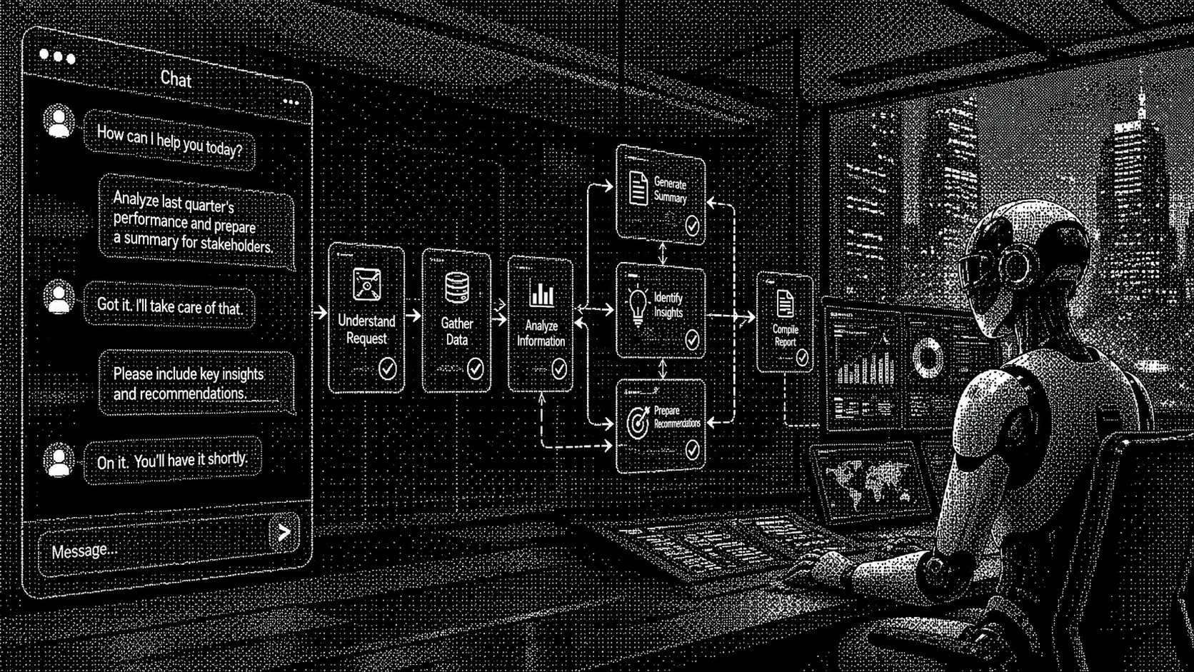 Why Our Agents Have No Reward Function: Score Everything, Optimize Nothing
