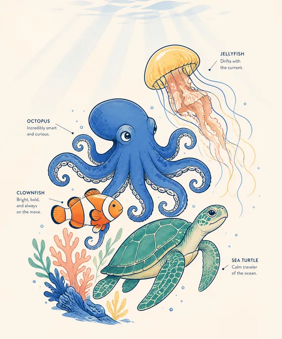 Creatures of the Deep