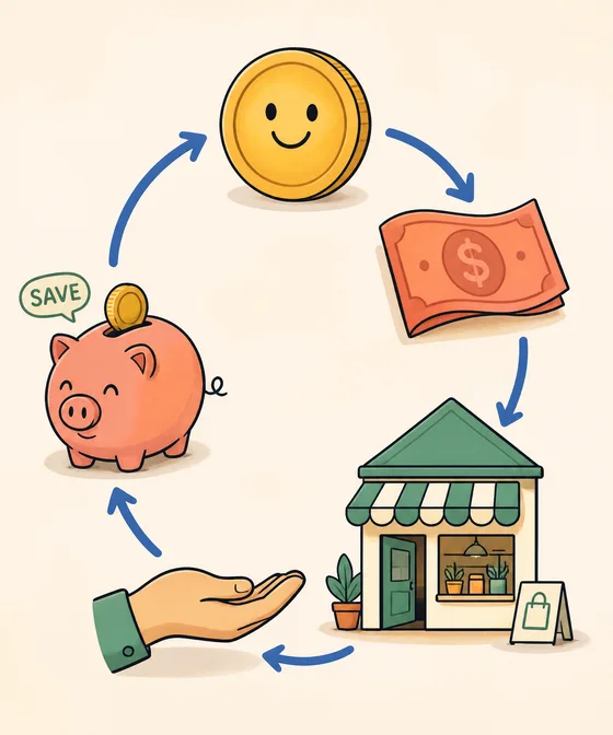 How Money Works