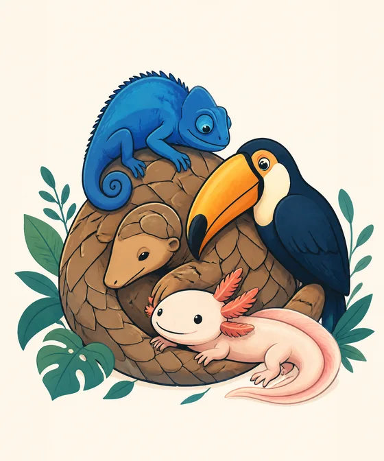 Extraordinary Animals