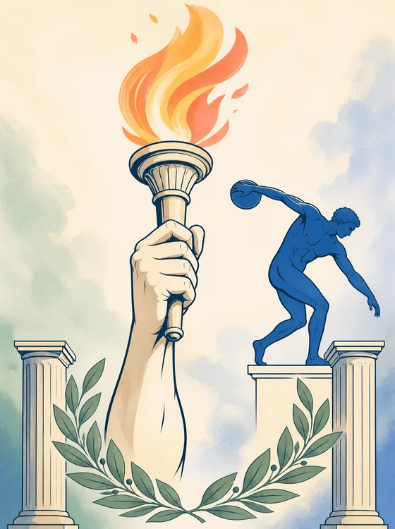 How the Olympics Began