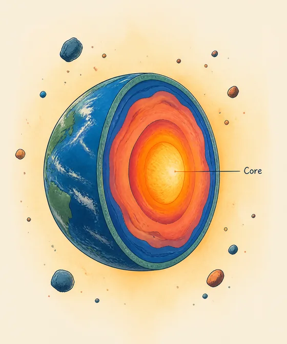 How Earth Was Made