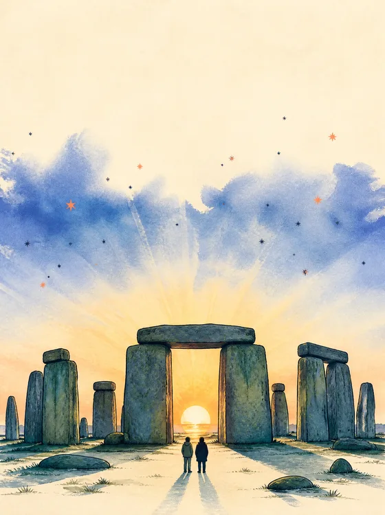 Who Built Stonehenge?