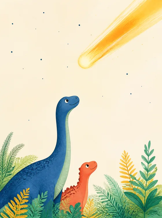 What Happened to the Dinosaurs