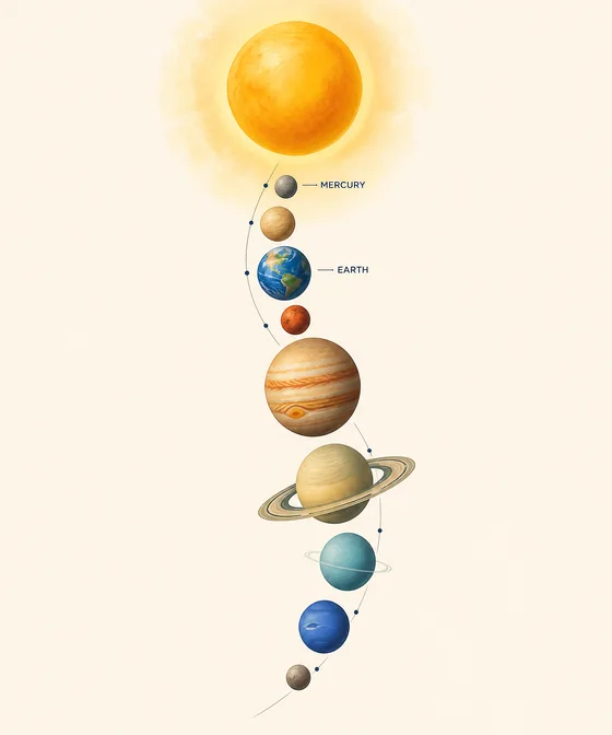 A Tour of the Planets