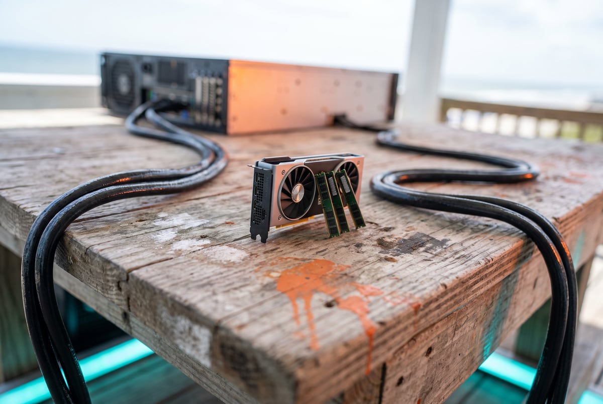 Budget AI Rig Cost: A Local LLM Server Parts Breakdown Under $800