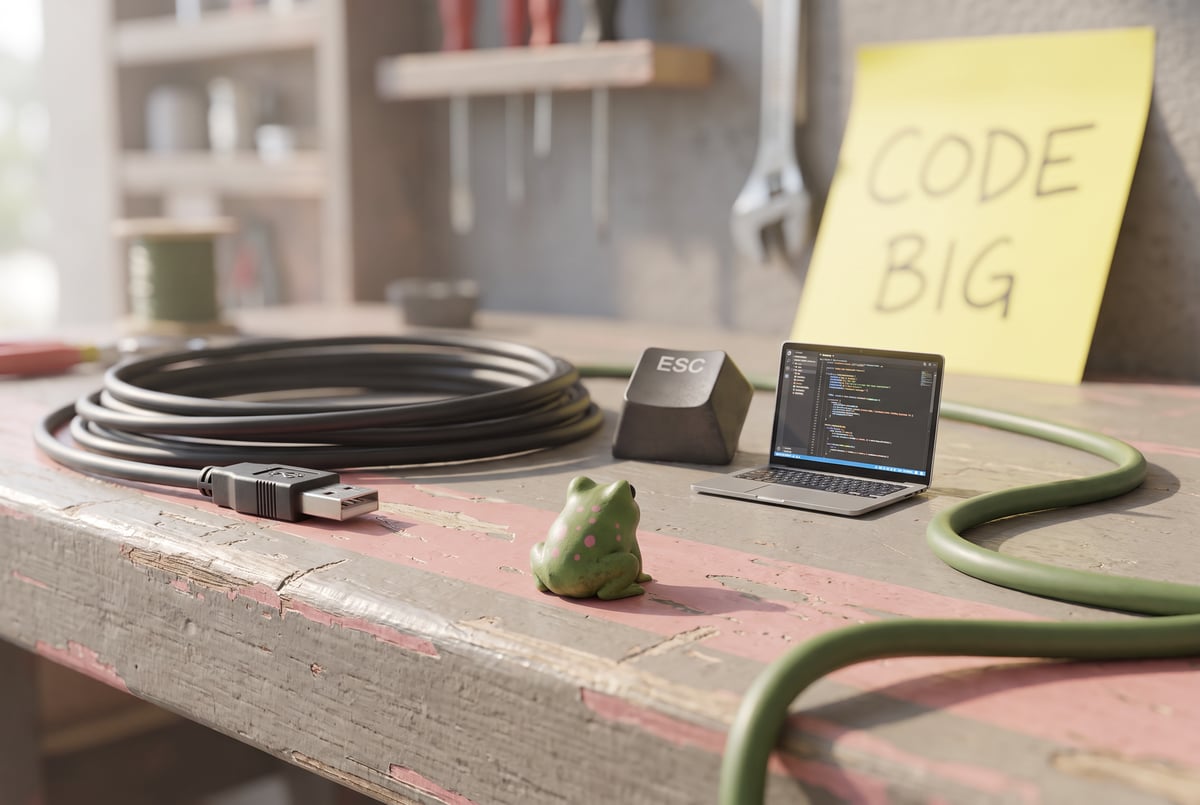 Microsoft FrogNano 4B: A Tiny Coding Model You Can Run Locally