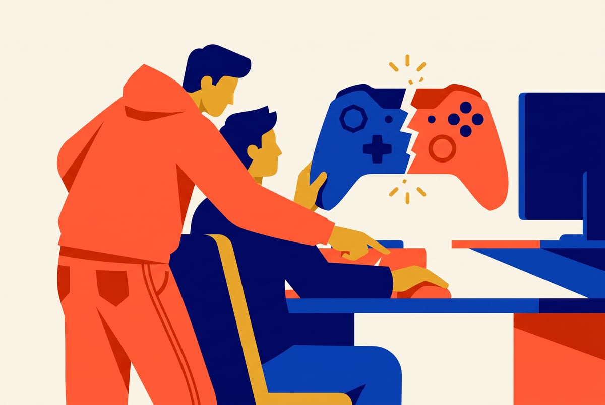 How to Mash Up Two Games With AI Using Universal Moder