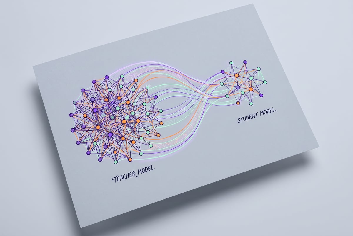 What Is Model Distillation in AI? Teacher-Student Training Explained