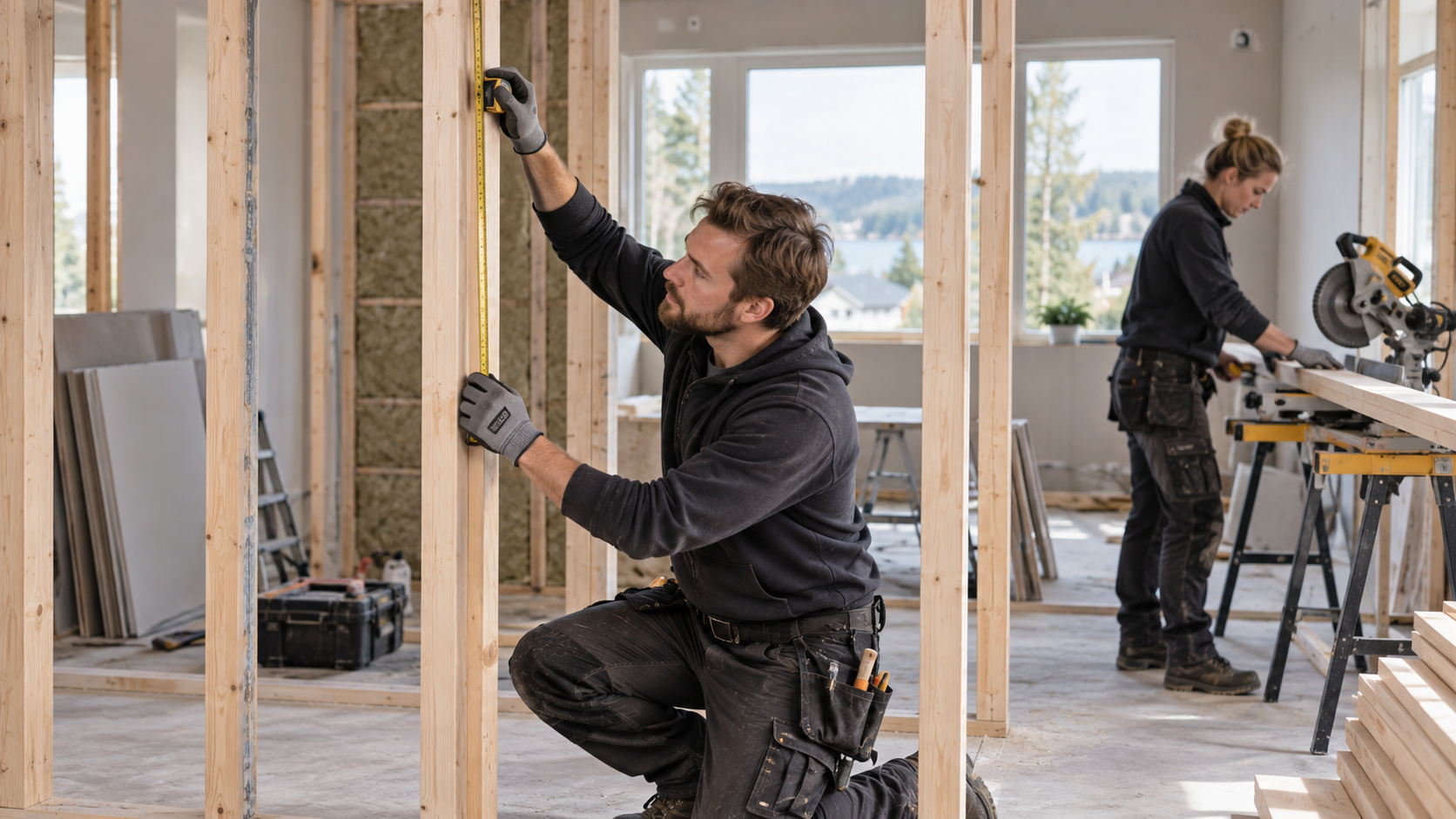 Bygg & renovering – Nordform