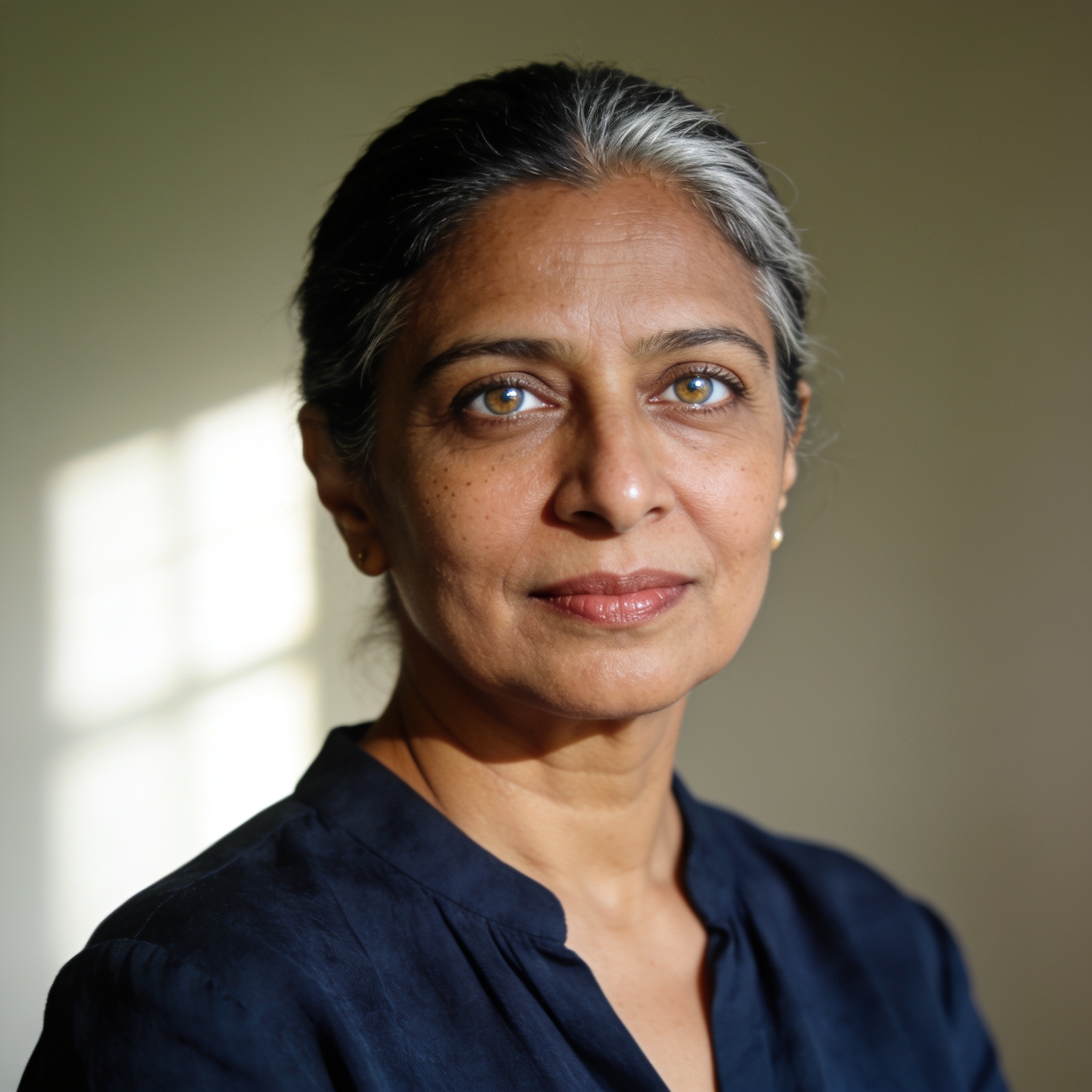 Portrait of Priya Nair
